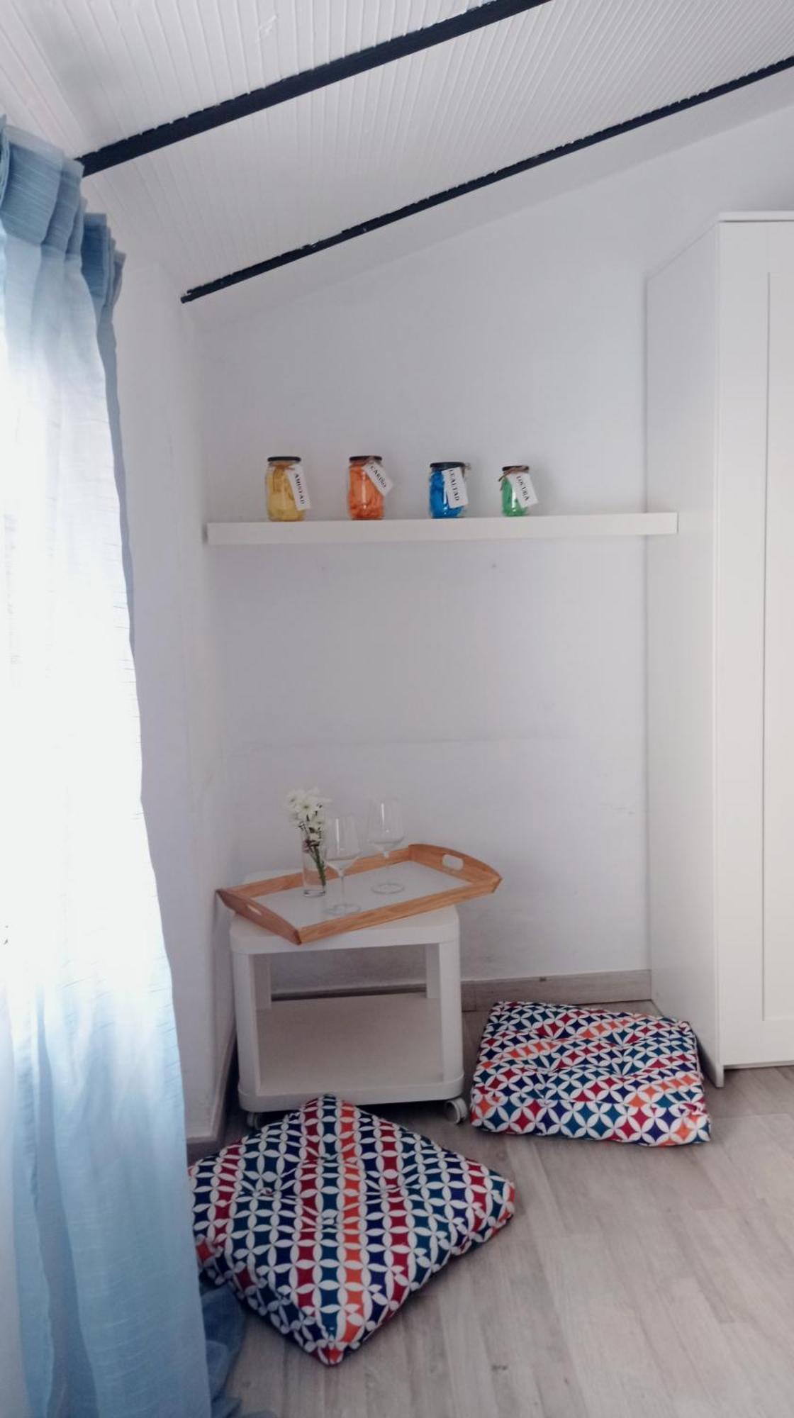 Estancia De Invitados De Casa Tais Málaga Dış mekan fotoğraf
