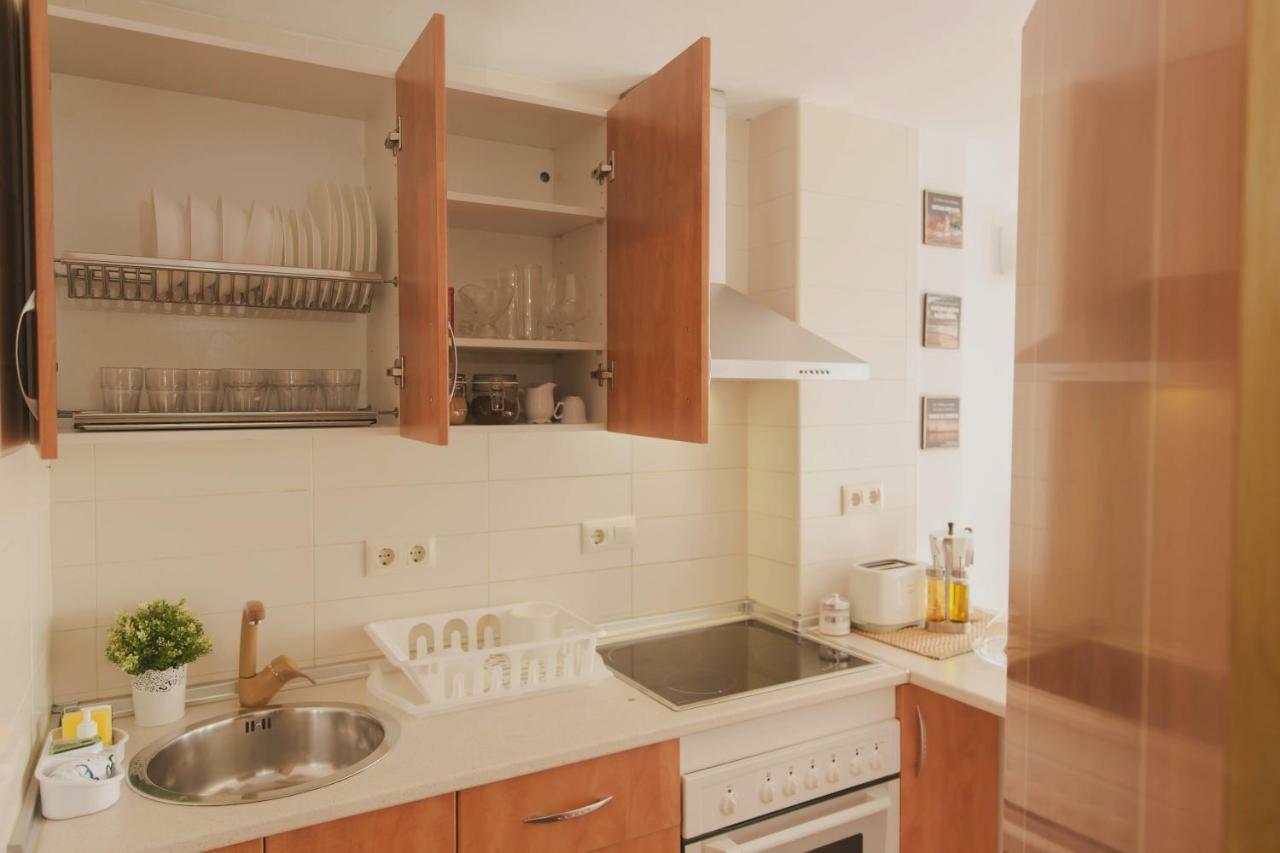 Estancia De Invitados De Casa Tais Málaga Dış mekan fotoğraf